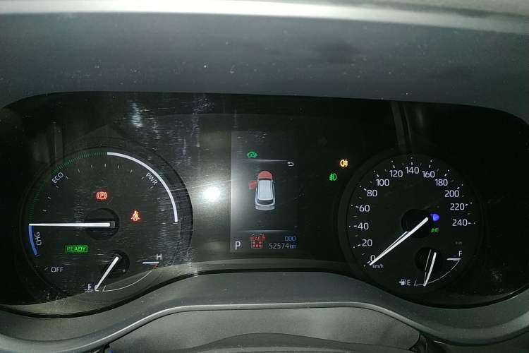 Used Toyota Granvia 2023 2.5L Hybrid Prestige PLUS Edition Instrument Cluster