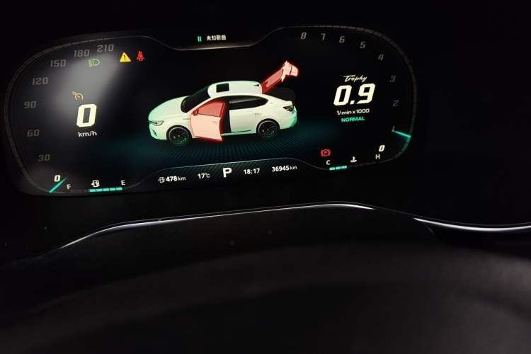 Used MG 6 2020 1.5T Automatic Trophy Flagship Edition

