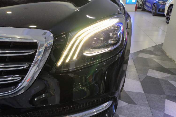 Used Mercedes-Benz S-Class 2018 S 450 L