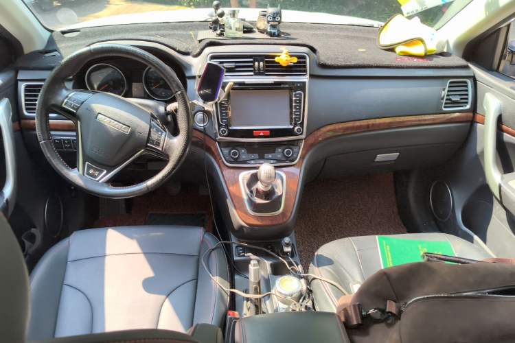 Used Haval H6 2017 Red-Label Sport Edition 1.5T Manual Two-Wheel Drive Elite Model
