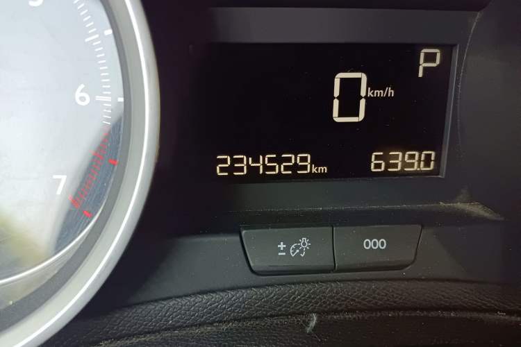 Used Peugeot 408 2014 1.8L Automatic Luxury Edition