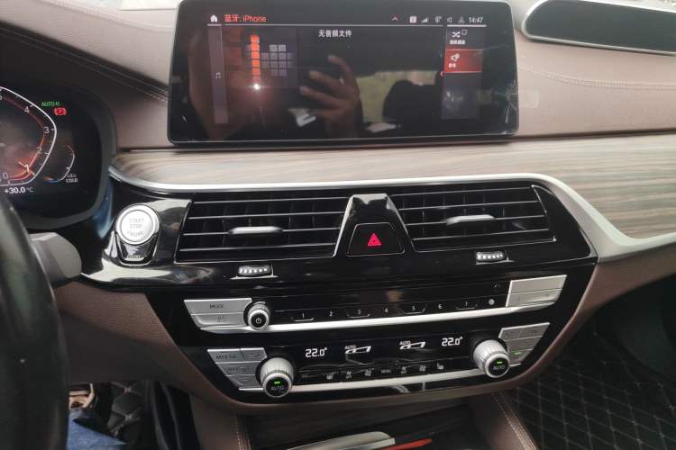 Used BMW 5 Series 2020 530Li Leading Edition Luxury Package
