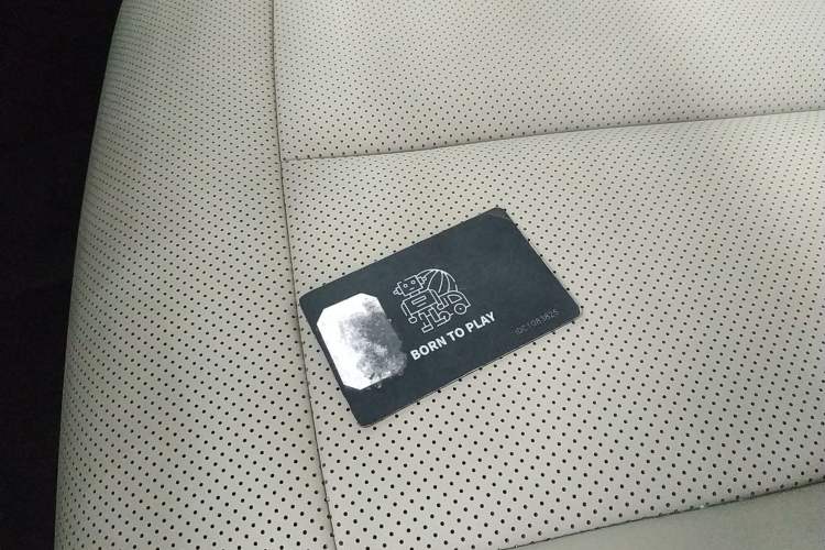 Used iCAR V23 2025 501 Four-Wheel Drive Intelligent Driving Version Vehicle Key