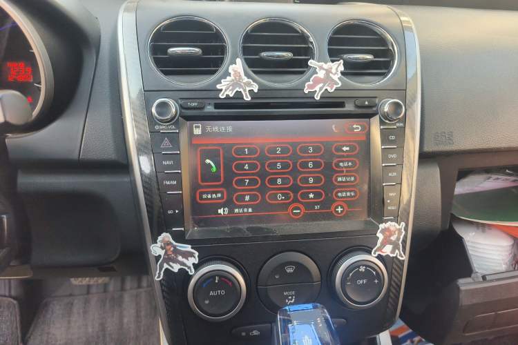 Used Mazda CX-7 2014 2.3T Smart All-Wheel Drive Supreme Edition Audio And AC Panel