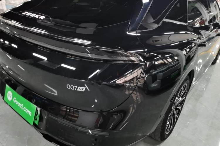 Used Zeekr 007GT 2025 Rear-Drive Intelligent Driving Version 75 kWh Exterior 3