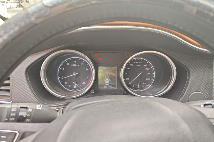 Used Zotye T300 2017 1.5L Manual Luxury Model Instrument Cluster
