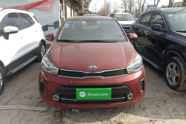 Used Kia Pegas 2017 1.4L Manual Value Edition