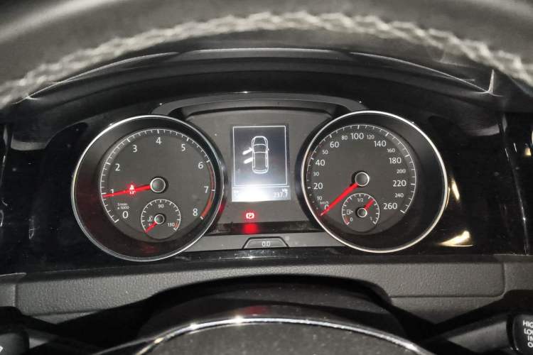 Used Volkswagen Golf 2019 1.6L Manual Fashion Edition China V Standard Instrument Cluster