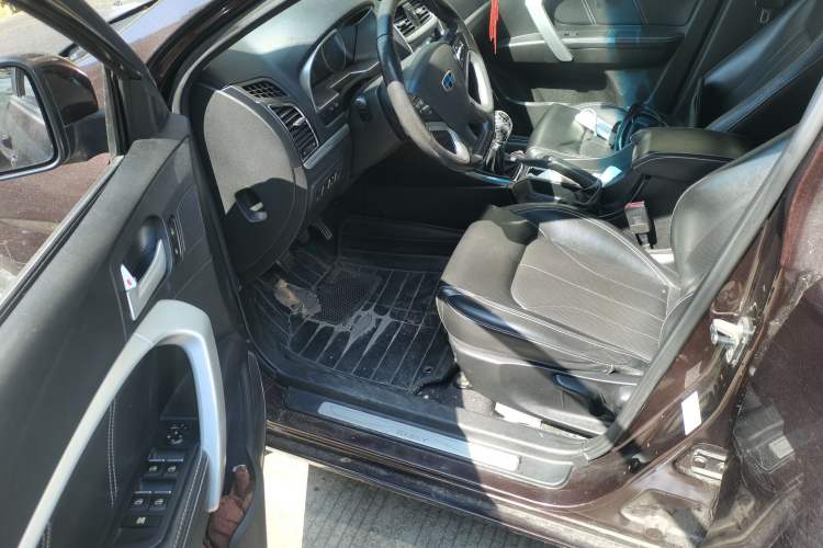 Used Geely Auto Emgrand 2016 Sedan 1.5L Manual Upward Edition
