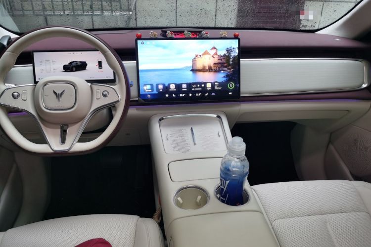 Used VOYAH COURAGE 2025 Model Rear-Drive Qiankun Edition