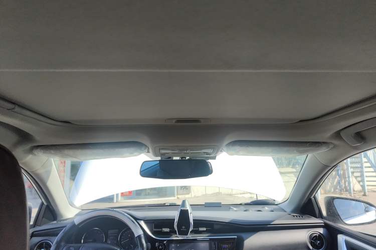 Used Toyota Corolla 2017 Revised Version 1.2T S-CVT GL-i