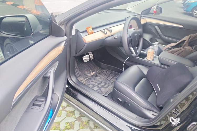 Used Tesla Model 3 2022 Performance High-Performance All-Wheel-Drive Version Driver Seat