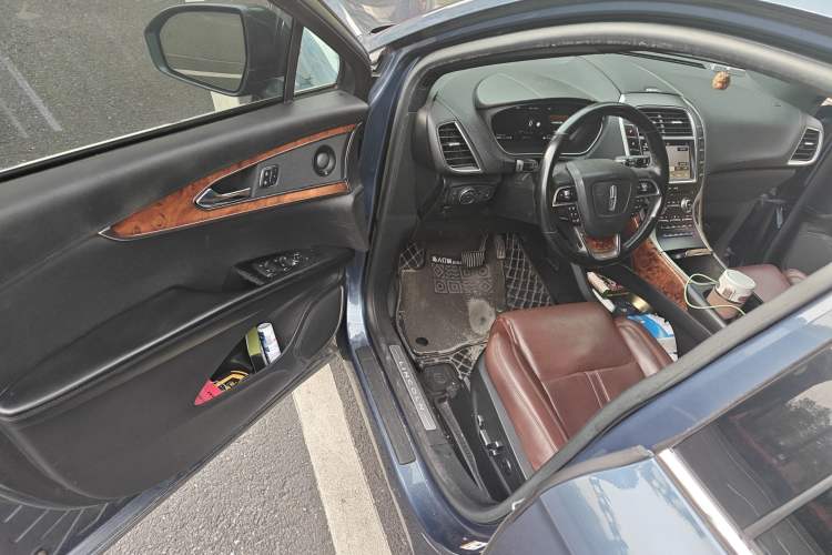 Used Lincoln Nautilus 2019 2.7T Four-Wheel Drive Prestige Edition China VI Standard Driver Seat