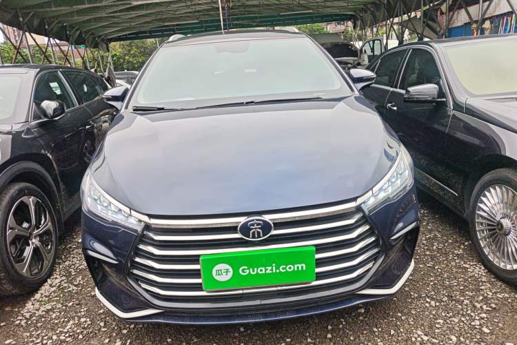 Used BYD Song MAX 2021 Upgraded Model 1.5T Automatic Prestige 7-Seater