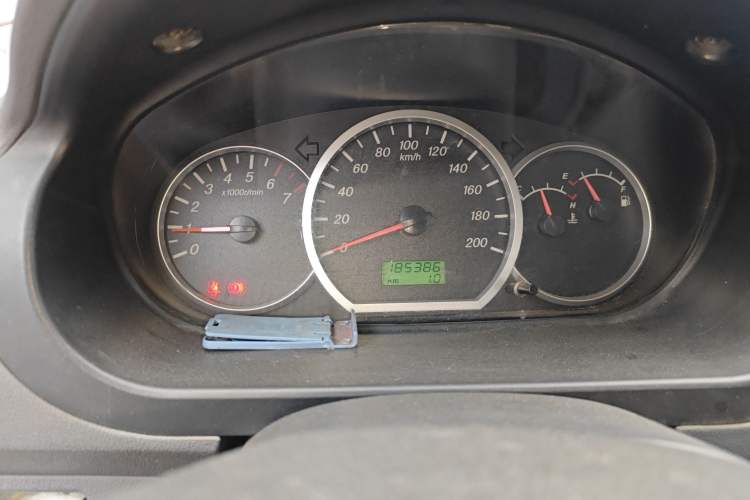 Used Wuling Hongguang 2010 1.4L Practical Version
