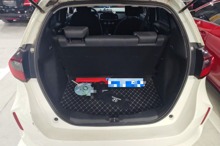 Used Honda Fit 2021 1.5L CVT Trendy Edition Trunk