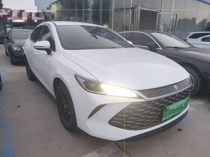 Used BYD Qin PLUS 2025 DM-i Smart Drive 55KM Leading Model — 3