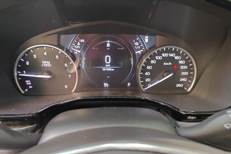 Used Cadillac XT5 2018 25T Luxury Model Instrument Cluster