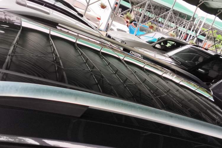 Used Volkswagen Tayron 2019 380TSI Four-Wheel Drive R-Line China VI-standard Roof