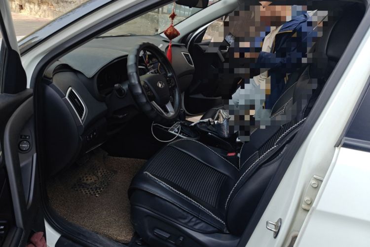 Used Hyundai ix25 2017 1.6L Automatic Smart Version