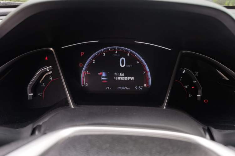 Used Honda Civic 2019 220TURBO CVT Dynamic Edition China VI Emission Standard Instrument Cluster