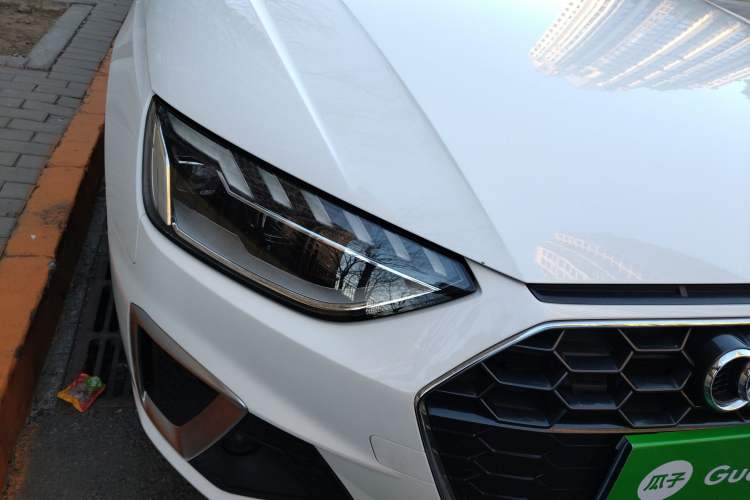 Used Audi A4L 2020 40 TFSI Fashion Dynamic Model