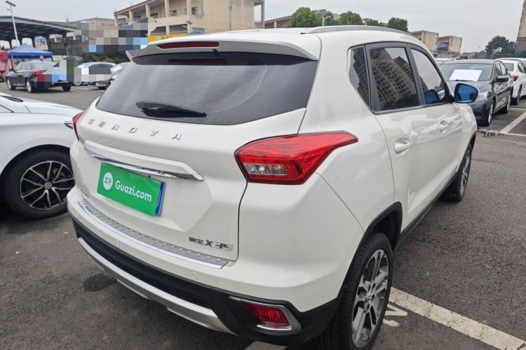 Used BAIC Senova X35 2016 1.5L Automatic Luxury Edition
