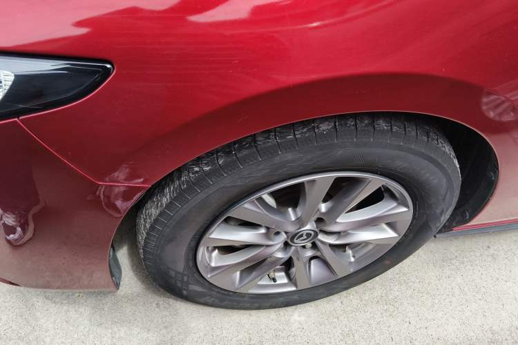 Used Mazda 3 Axela 2020 1.5L Automatic Zhiyue Sunroof Version Left Front Wheel Hub