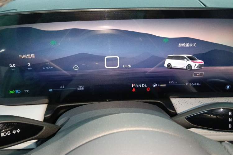 Used Buick GL8 2025 Lu Zun Smart Enjoyment Edition Instrument Cluster