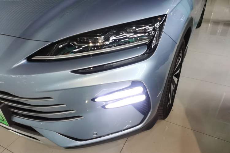 Used BYD Song PLUS New Energy 2023 Champion Edition DM-i 110KM Flagship PLUS