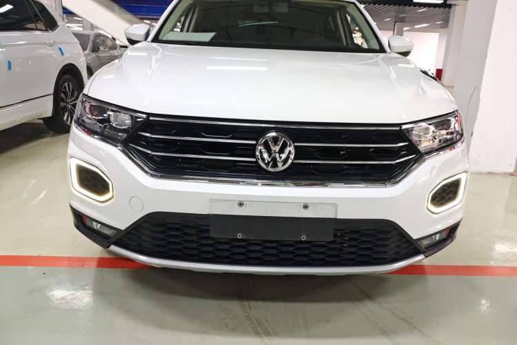 Used Volkswagen T-ROC 2018 280TSI DSG Four-Wheel Drive Comfort Version China V Standard