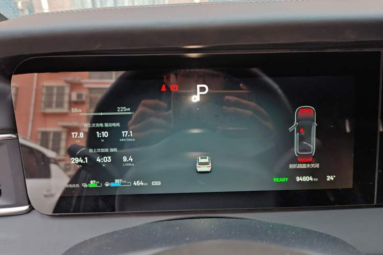 Used Li Auto ONE 2021 Extended-Range 6-Seater Version
