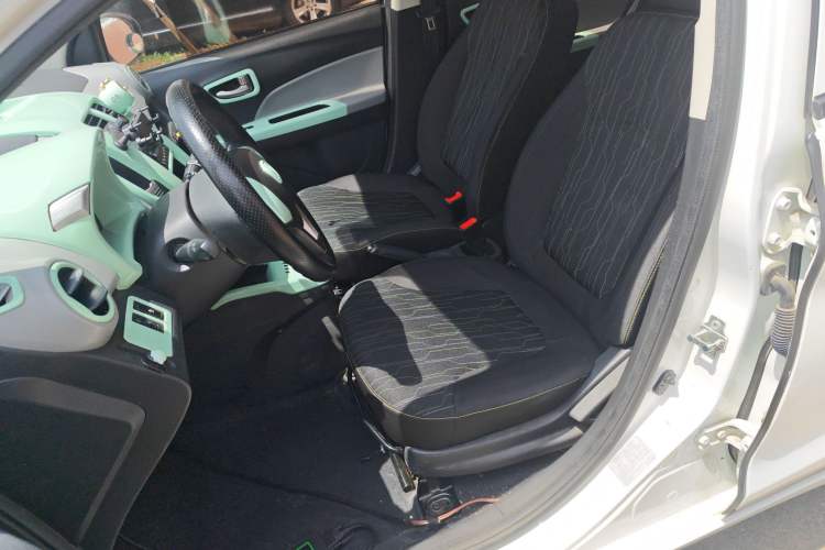 Used CHANGAN Benni E-Star 2021 National Edition Xinyue Version (Fast-Charging Edition) Lithium NMC
