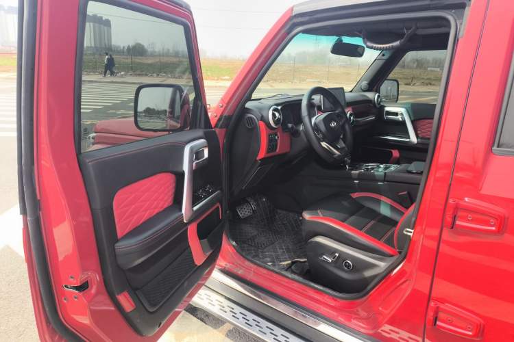 Used BAIC Off-Road BJ40 2018 PLUS 2.3T Automatic Four-Wheel Drive Premium Edition China V