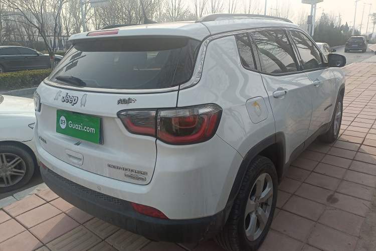 Used Jeep Compass 2017 200T Automatic Family Edition