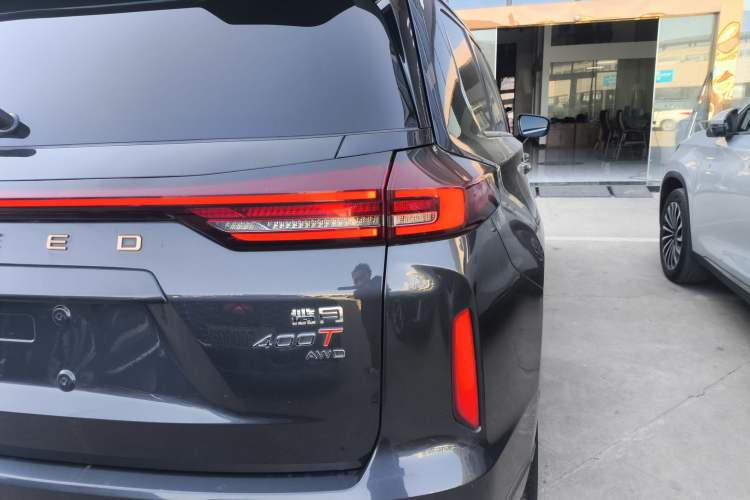 Used EXEED Lanyue 2023 400T Four-Wheel Drive Star Prestige Edition 6 Seats
