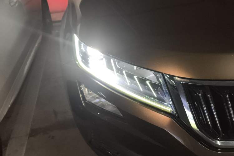 Used Skoda Kodiaq 2018 TSI380 7-Seater Four-Wheel-Drive Flagship Edition