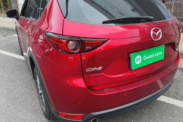 Used Mazda CX-5 2020 2.0L Automatic Two-Wheel Drive ZhiZun Version
