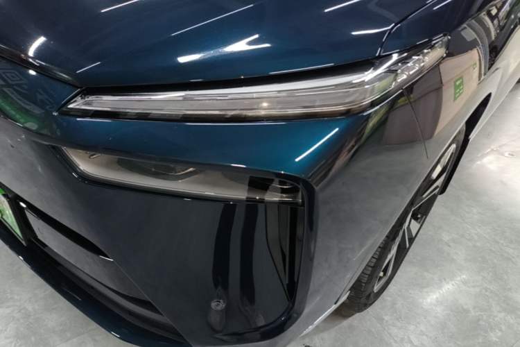 Used Wey Lanshan 2023 Four-Wheel Drive Ultra-Long Range Version Left Front Headlight