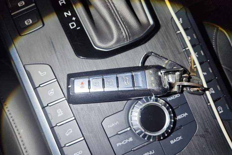 Used Wey VV5 2017 2.0T Flagship Edition