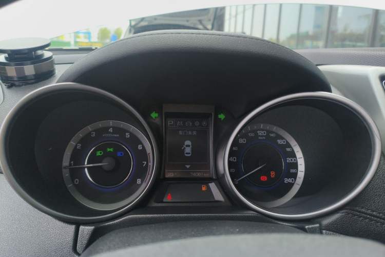 Used CHANGAN OSHAN COS5 2021 1.6L CVT Luxury Model Instrument Cluster