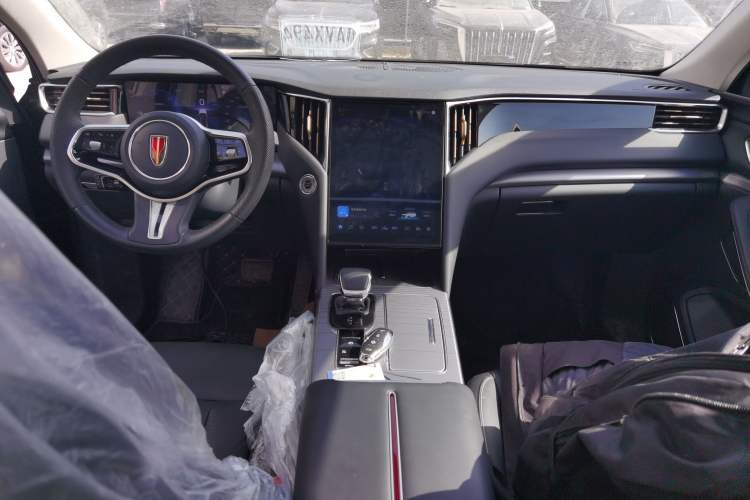 Used Hongqi HS7 PHEV 2024 2.0T PHEV Four-Wheel Drive Flagship Edition 7 Seats
