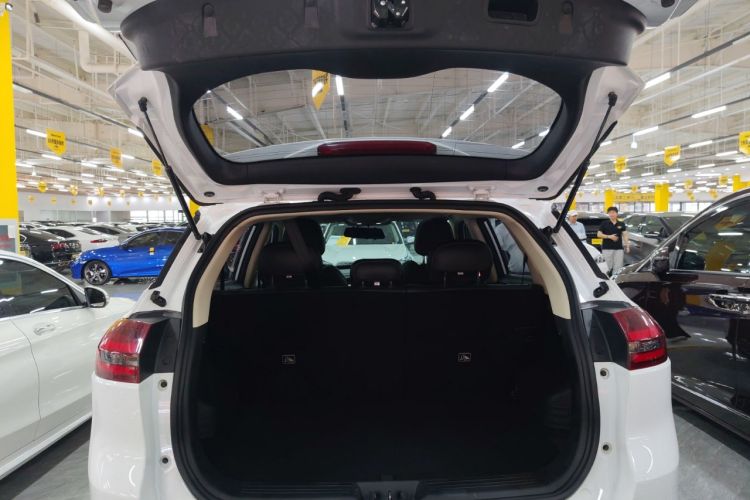 Used Geely Auto Emgrand X7 Sport 2021 Million Edition 1.8TD DCT Two-Wheel Drive Comfort Model
