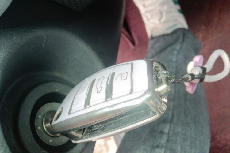 Used Chery QQ Ice Cream 2024 170km Sundae Vehicle Key