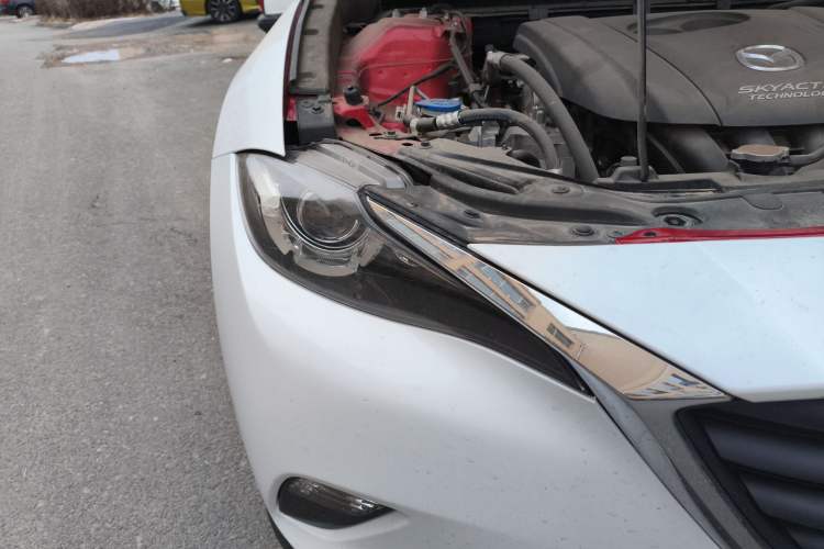 Used Mazda CX-4 2018 2.0L Automatic Two-Wheel Drive Blue Sky Dynamic Version China VI Standard