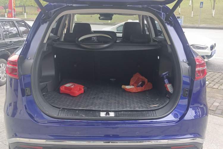 Used Hongqi HS5 2022 Revised Version 2.0T Smart Connect Flagship Edition