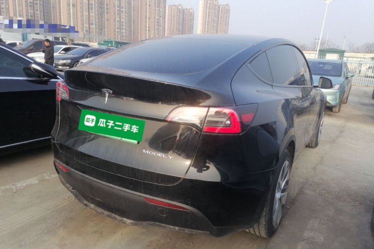 Used Tesla Model Y 2022 Revised Version Rear-Wheel Drive
