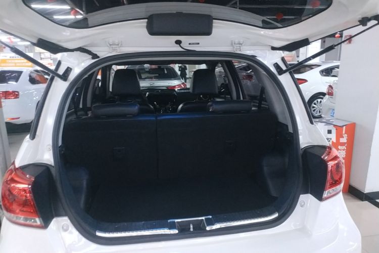 Used Great Wall M4 2014 1.5L Manual Comfort Model Trunk