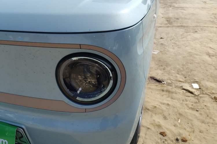 Used Geely Galaxy Panda 2023 Panda Mini 200km Endurance Bear
