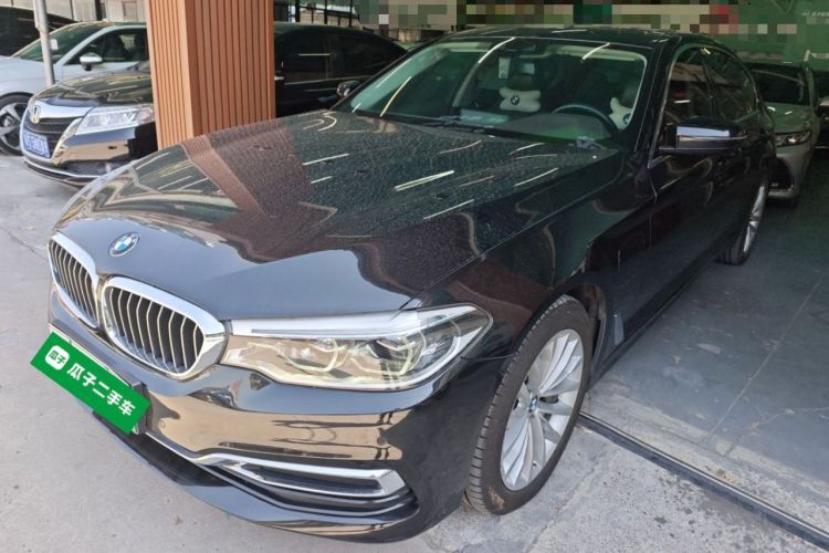 Used BMW 5 Series New Energy 2020 Mileage Upgrade Version 530Le Luxury Package
